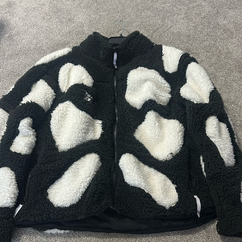 Fleece men’s winter jacket